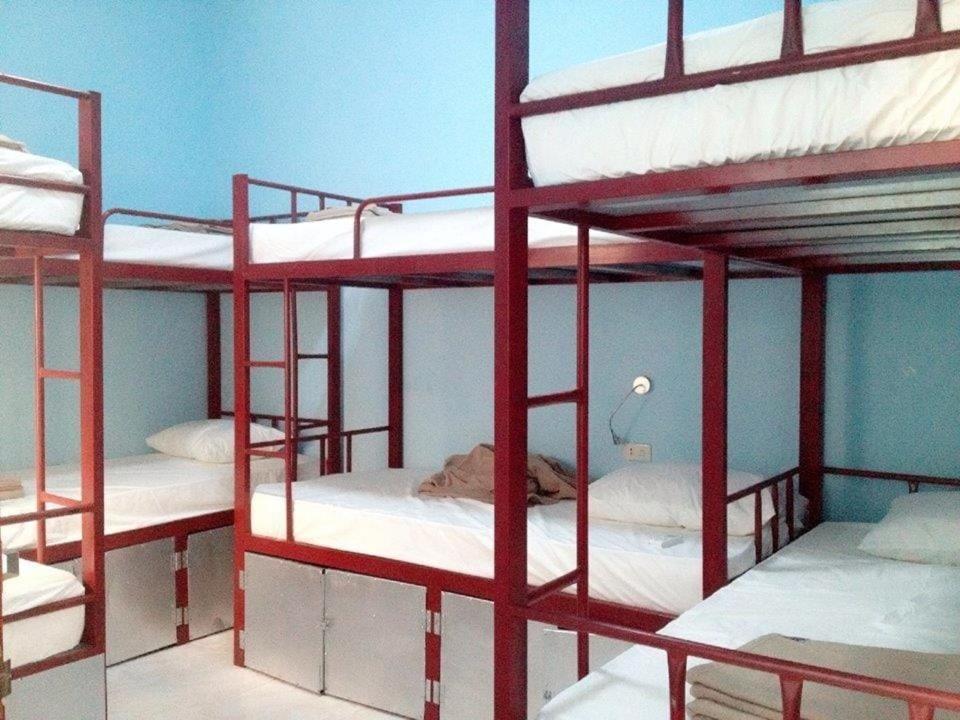 Lucky Backpacker Hostel Vientiane Luaran gambar