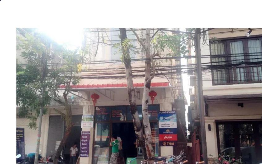 Lucky Backpacker Hostel Vientiane Luaran gambar