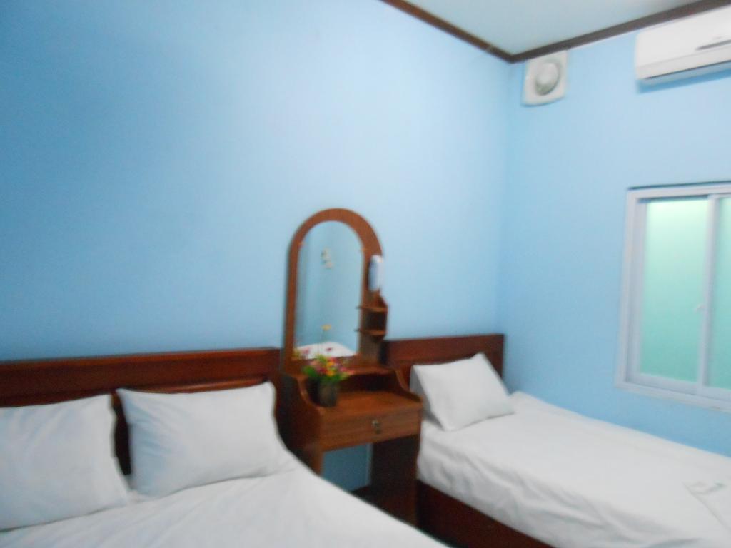 Lucky Backpacker Hostel Vientiane Luaran gambar