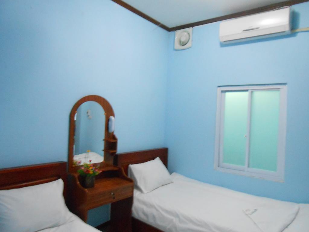 Lucky Backpacker Hostel Vientiane Luaran gambar