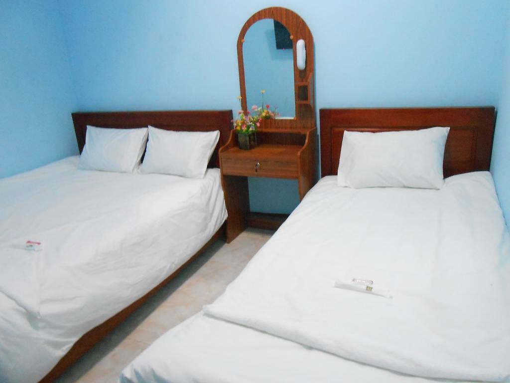 Lucky Backpacker Hostel Vientiane Luaran gambar