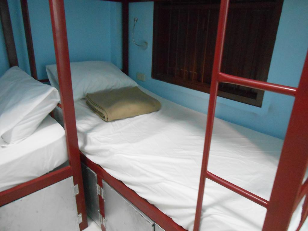 Lucky Backpacker Hostel Vientiane Luaran gambar