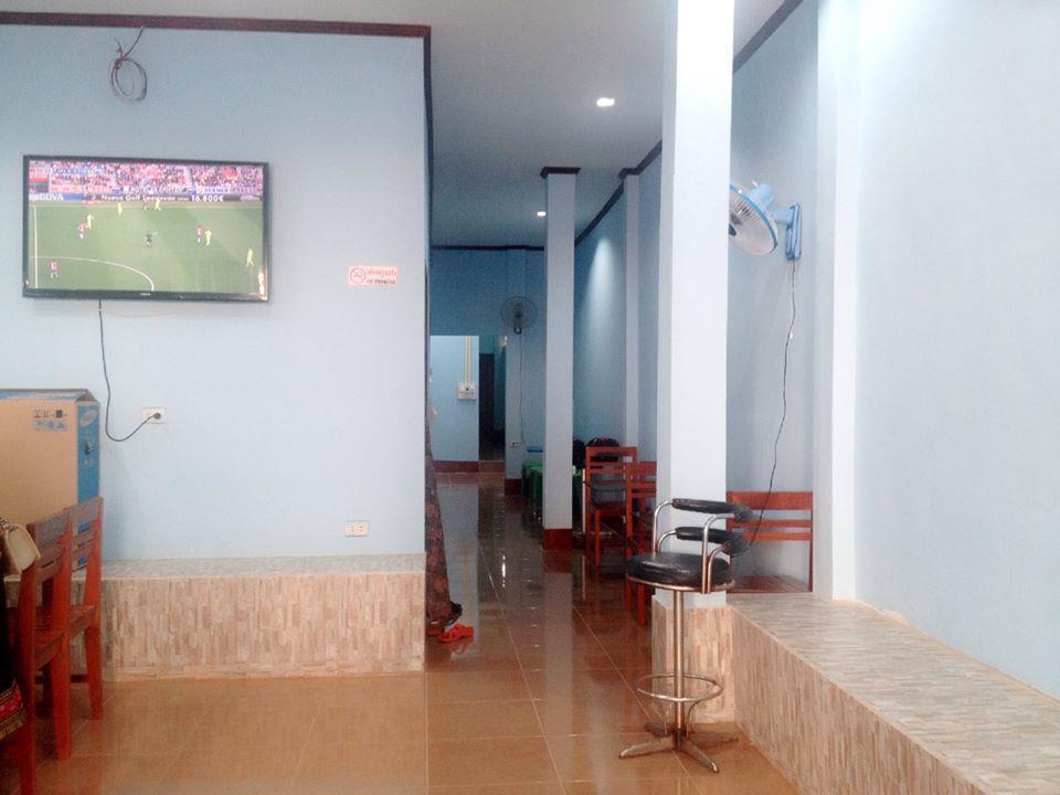 Lucky Backpacker Hostel Vientiane Luaran gambar