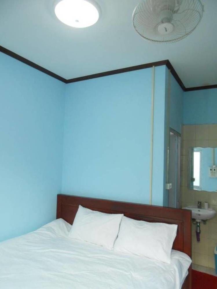 Lucky Backpacker Hostel Vientiane Luaran gambar